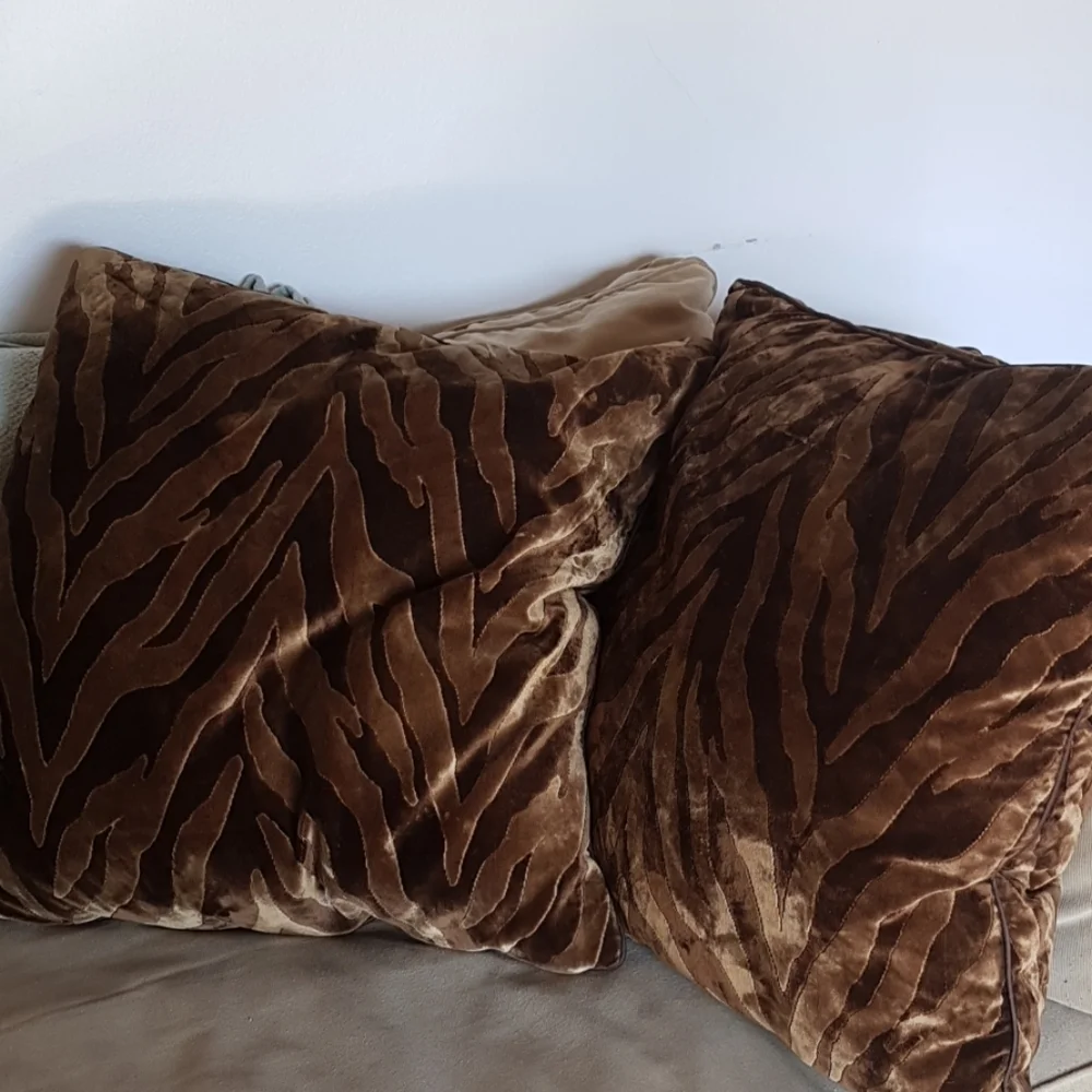 TWO Z Gallerie velvet 26